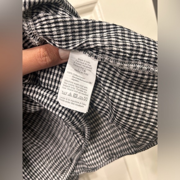 Madewell Ruffle-Strap Cami Top in Gingham - Picture 7 of 8